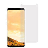 Samsung Galaxy S8 Tam Kaplayan Kavisli Cam Ekran Koruyucu